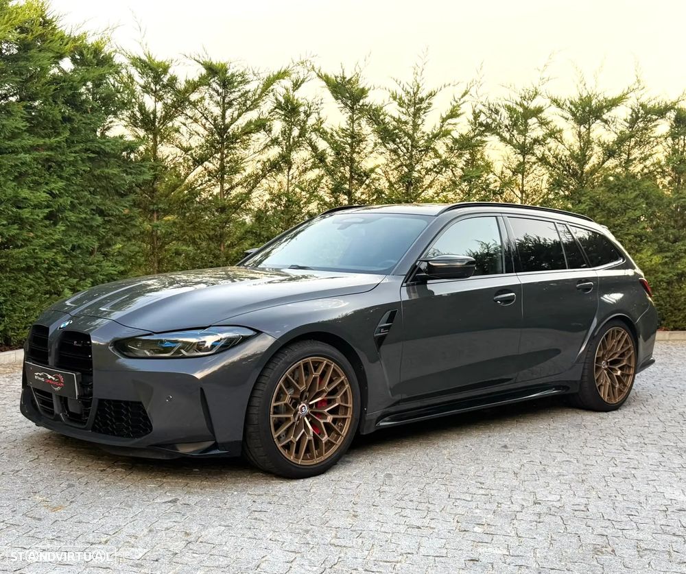BMW M3 Competition M xDrive - 1