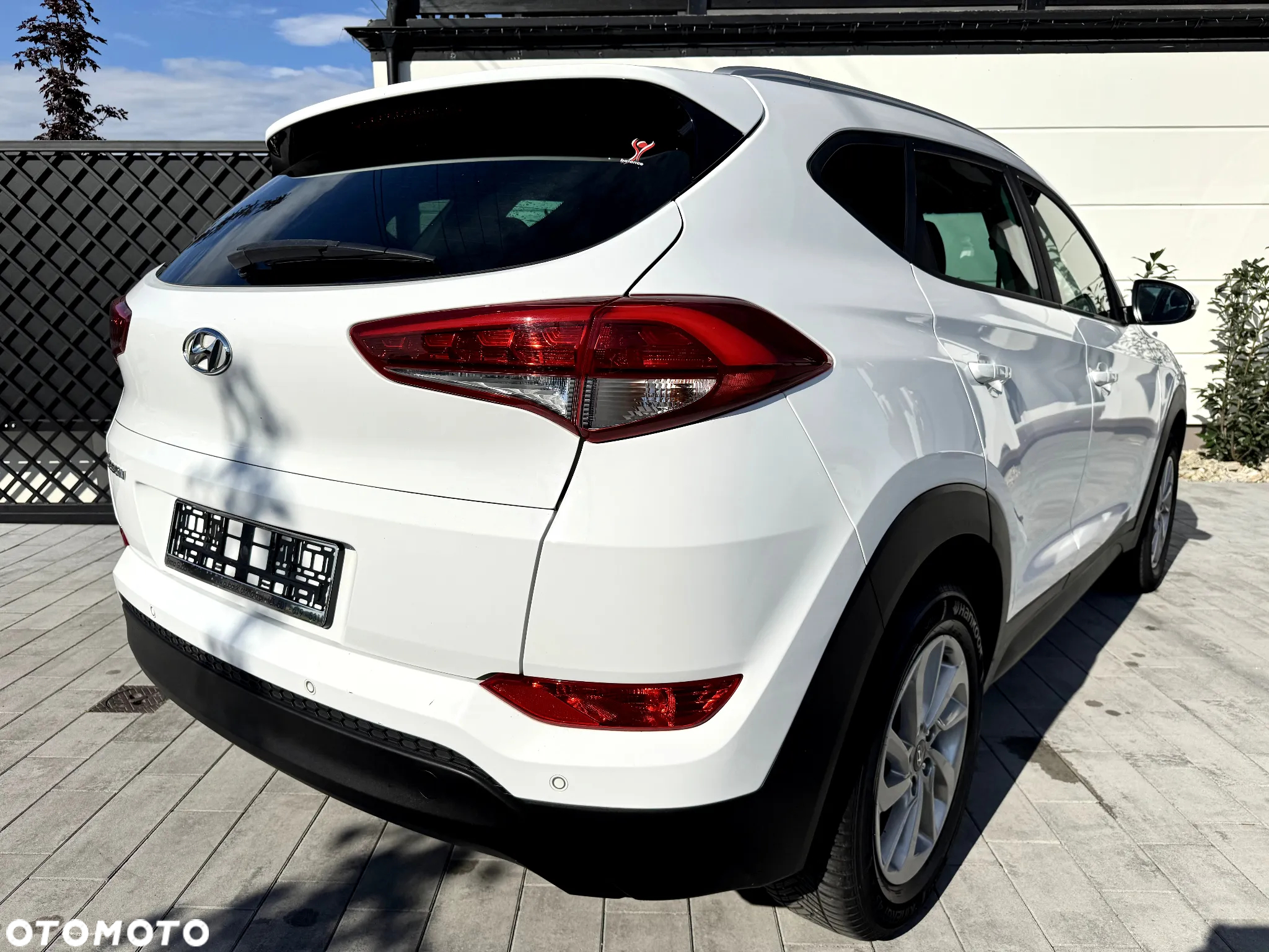 Hyundai Tucson blue 1.6 GDi 2WD Navi - 5