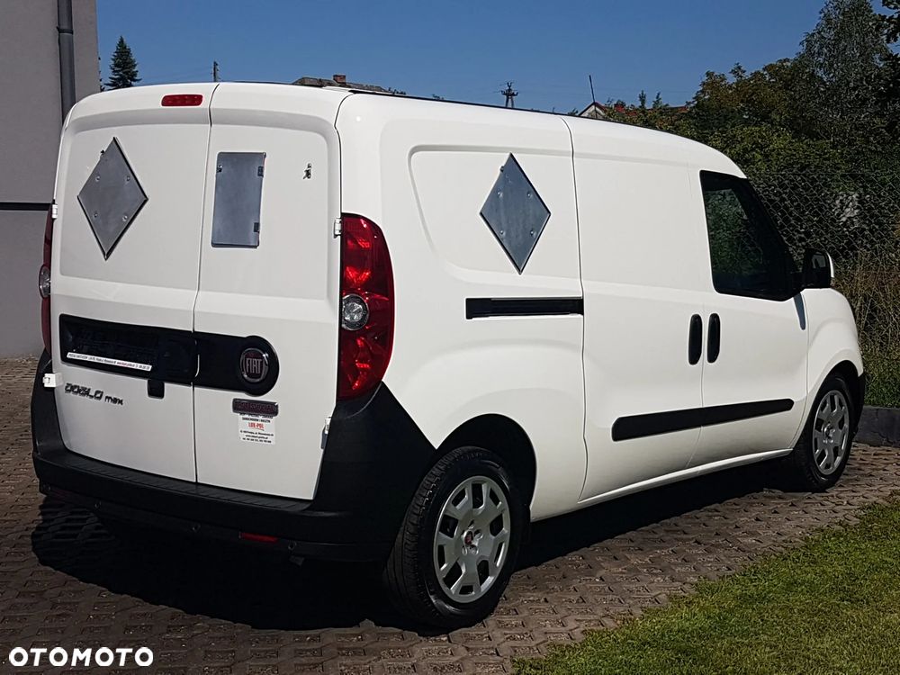 Fiat DOBLO MAXI CHŁODNIA IZOTERMA GRZANIE AGREGAT ZANOTTI DŁUGI L2H1 KLIMA - 4
