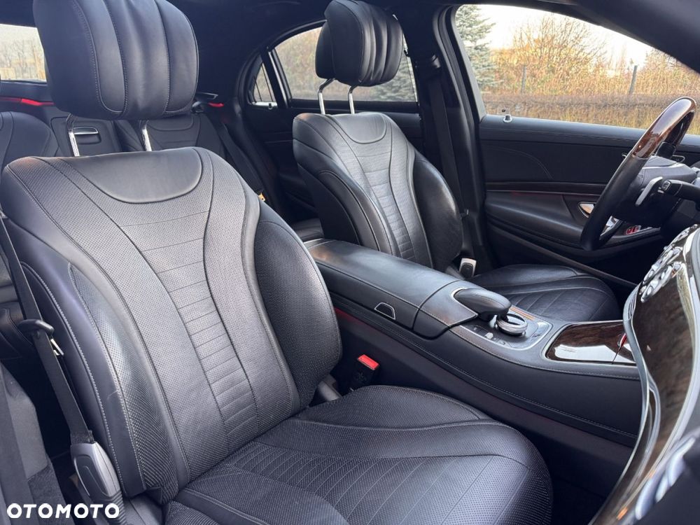 Mercedes-Benz Klasa S 500 L BlueEFFICIENCY 7G-TRONIC - 31