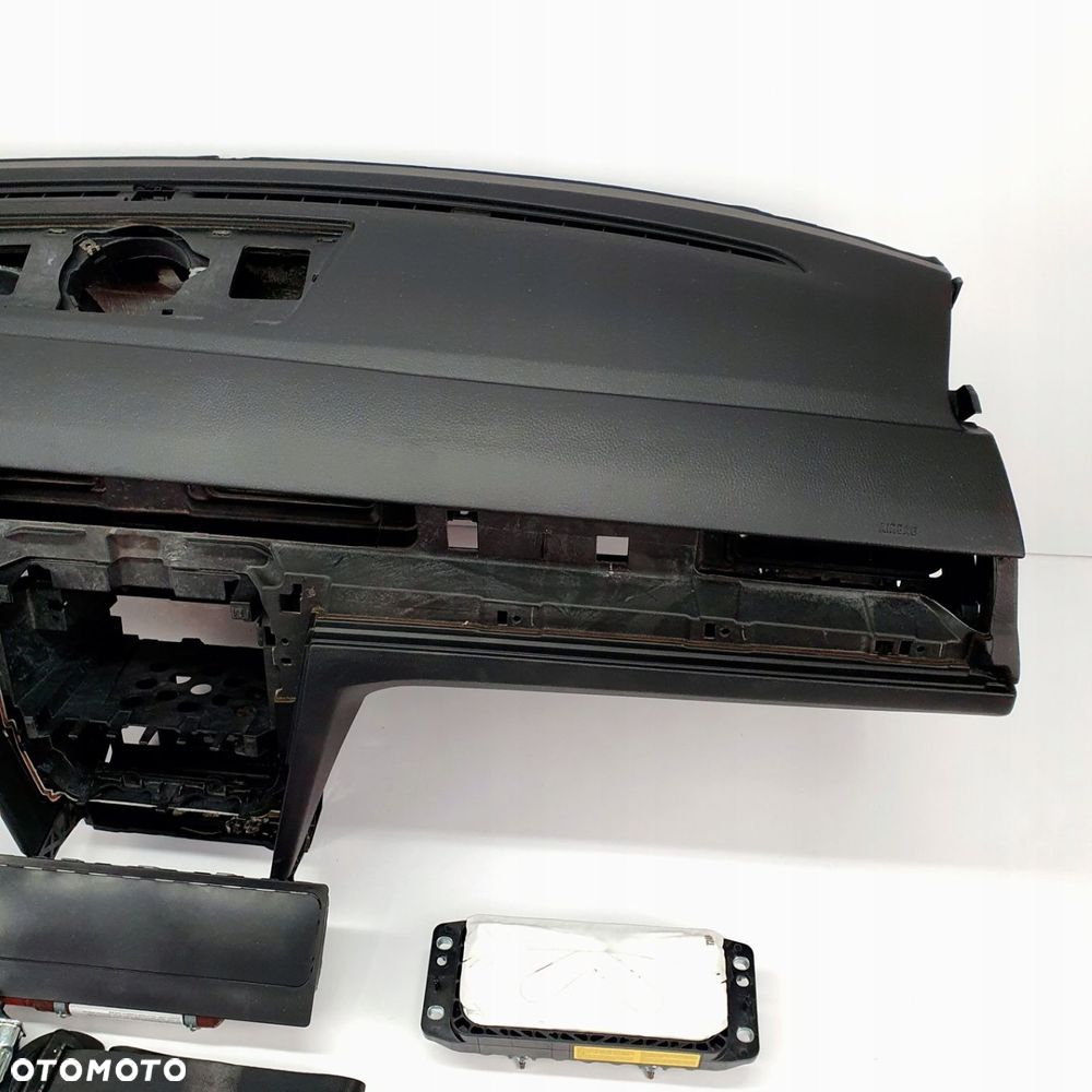 VW PASSAT B8 DESKA ROZDZIELCZA KONSOLA KOKPIT PULPIT PODUSZKI AIRBAG AIR BAG PASY KIT SET - 3