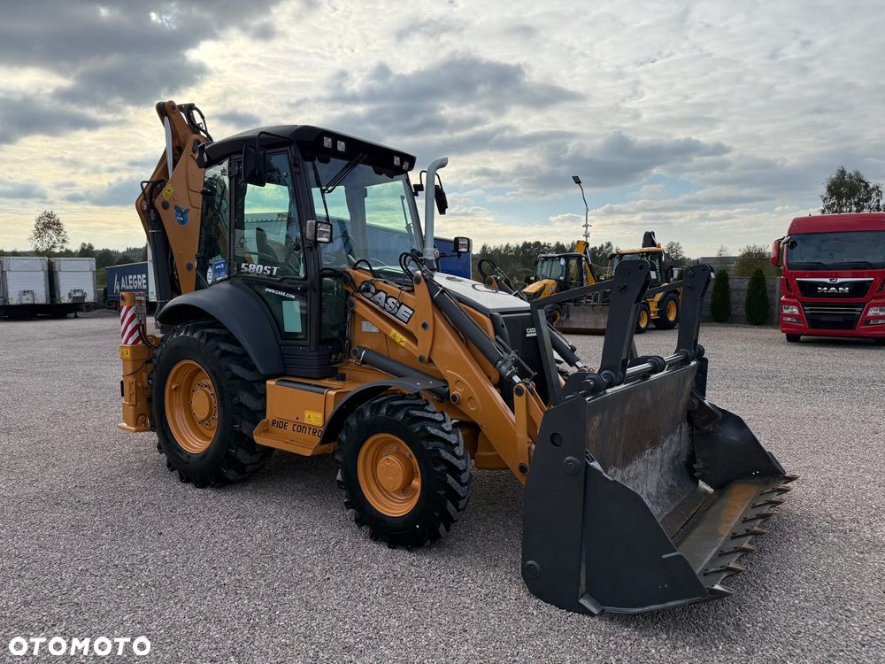 Case 580ST // EXTENDAHOE //TYLKO 7TYŚ MTH !! // NOWE OPONY // BEZ ADBLUE // UNIKAT ! / - 8