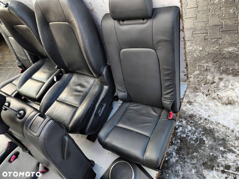 SIEDZENIA FOTEL FOTELE BOCZKI GRZANE SKÓRA EUROPA 7 OSÓB CHEVROLET CAPTIVA - 10