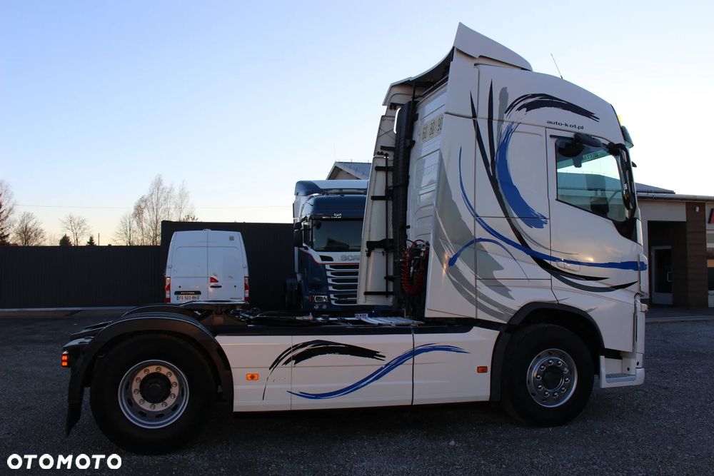 Volvo FH4 500 / LODÓWKA/ HYDRAULIKA /KLIMA POSTOJOWA/2 ZBIORNIKI/ XENON/ACC/E6/ *SERWIS FR*/ SUPER STAN / - 26