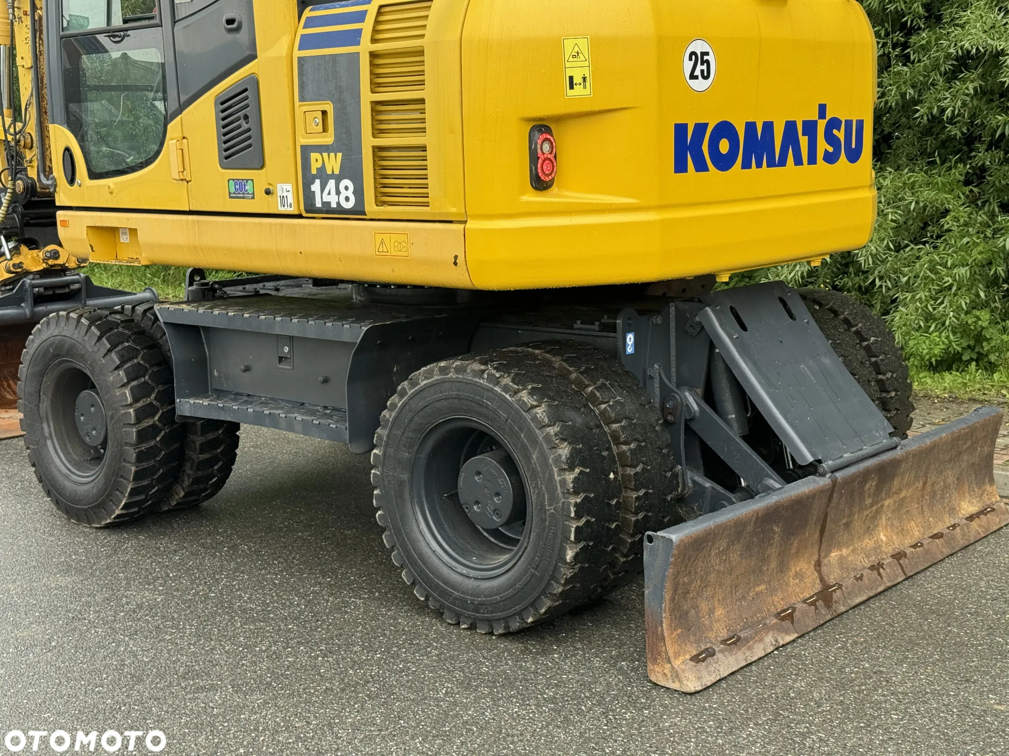 Komatsu * Komatsu PW 148  *ROTOTILT * Sprowadzona * Stan Perfekcyjny * Koparka Kołowa * - 13