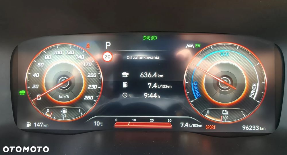 Hyundai Santa Fe 1.6 T-GDI HEV Platinum 4WD - 24