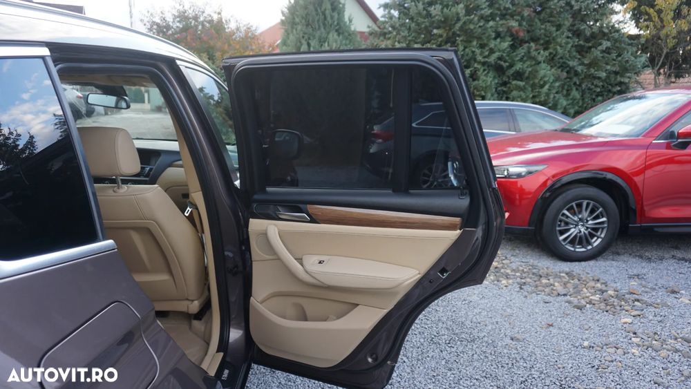 BMW X3 xDrive28i Aut. Advantage - 12