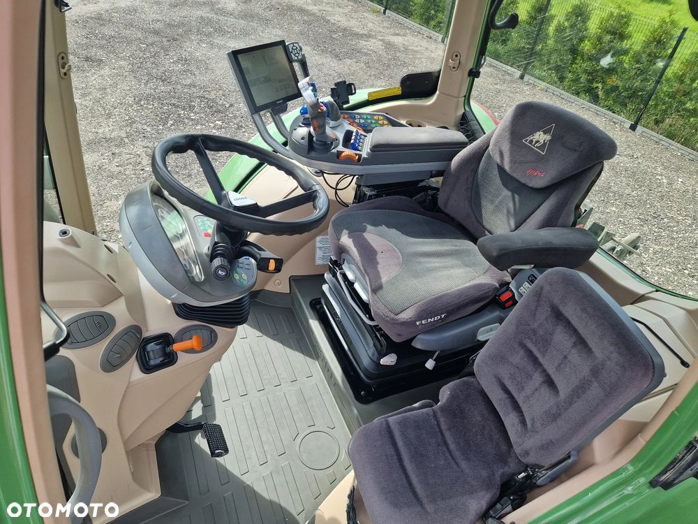 Fendt 722 VARIO SCR PROFI PLUS PNEUMATYKA GPS - 8