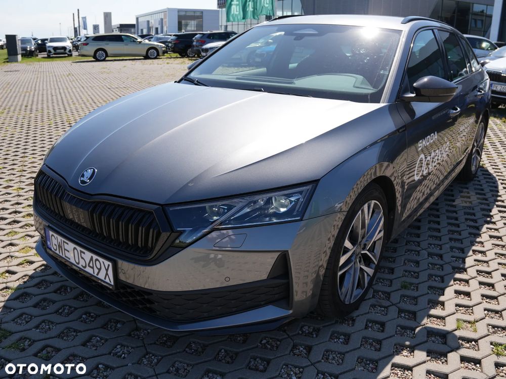 Skoda Octavia 1.5 TSI mHEV Sportline DSG - 8