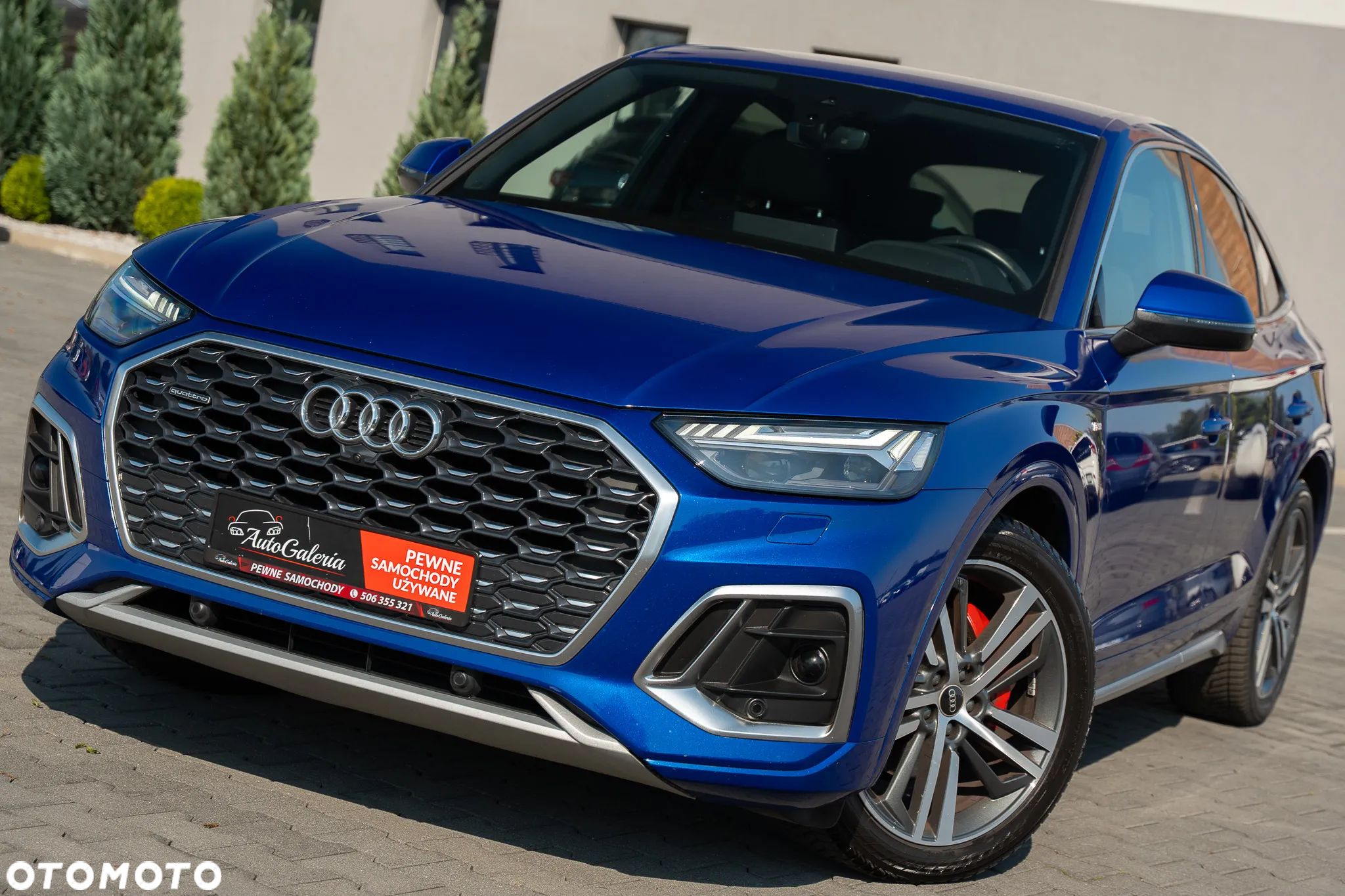 Audi Q5 40 TDI quattro S tronic sport - 1