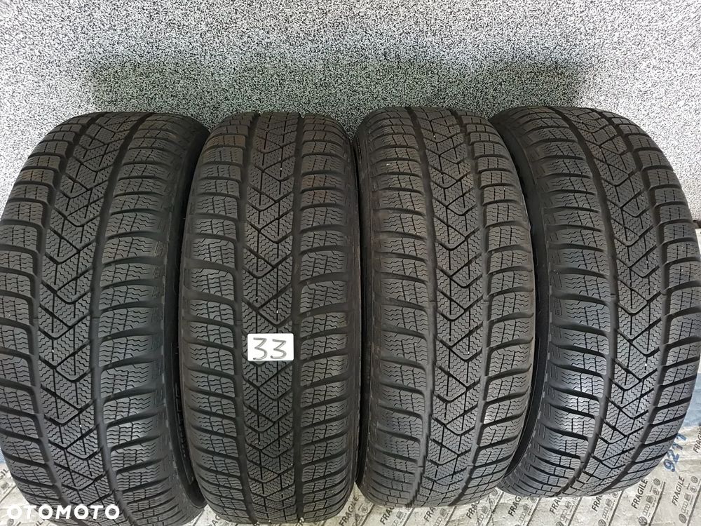 KOŁA ZIMOWE ORYGINAŁ VW GOLF TOURAN CADDY PASSAT  5X112 205/60R16 - 5