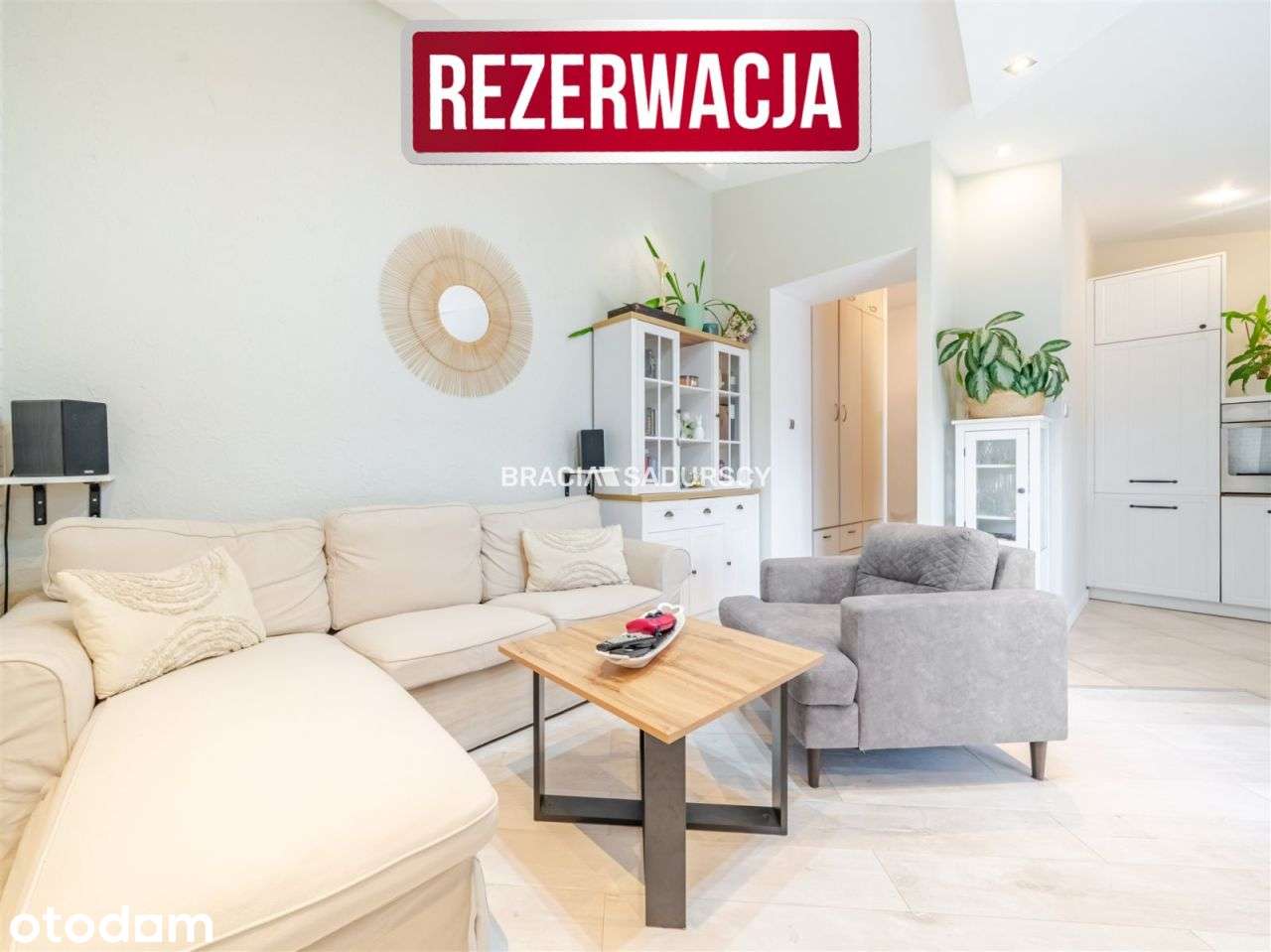 Mieszkanie, 46,40 m², Kraków