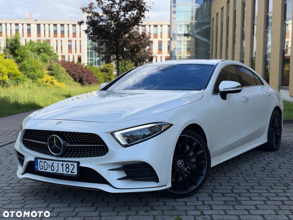 Mercedes-Benz CLS 300 d 9G-TRONIC AMG Line - 1