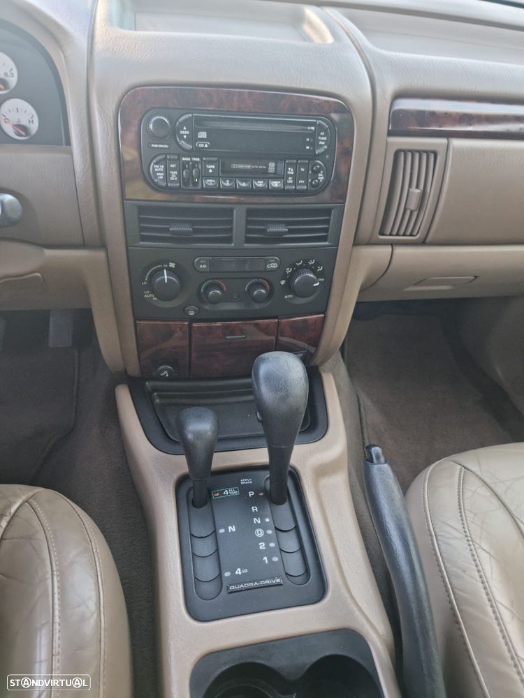 Jeep Grand Cherokee 3.1 TD Limited - 7
