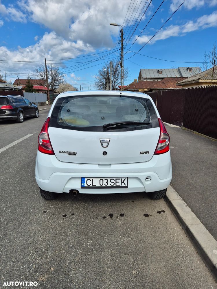 Dacia Sandero 1.4 MPI Laureate - 8
