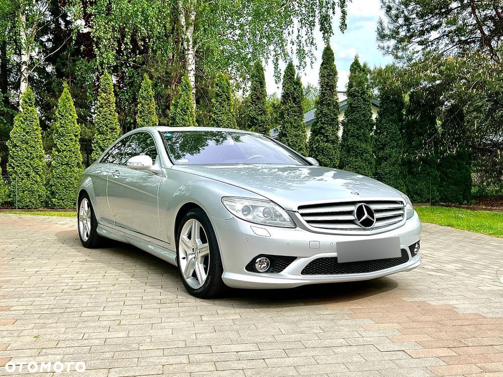 Mercedes-Benz CL 500 7G-TRONIC - 1