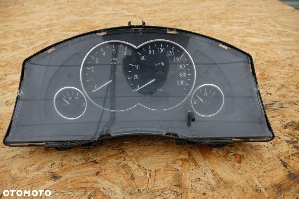 LICZNIK ZEGARY EUROPA OPEL MERIVA A 13173381XT - 1