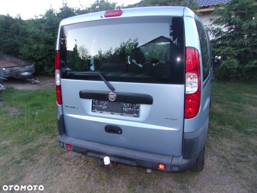 Fiat Doblo 1.3 Multijet 16V DPF Family - 5