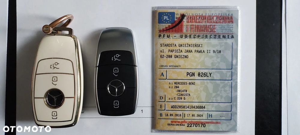 Mercedes-Benz Klasa C 220 d 9G-TRONIC - 10