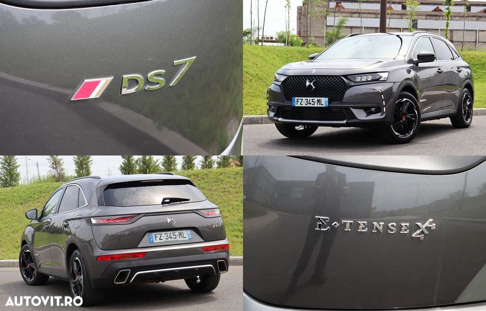 DS Automobiles DS 7 Crossback 1.6 PHeV AWD 300 EAT8 PERFORMANCE LINE + - 24