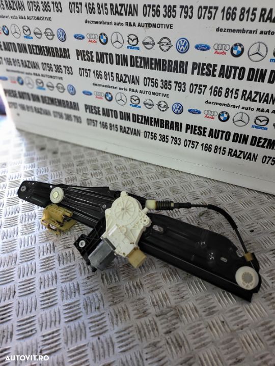 Macara Geam Electrica Stanga Spate Bmw F01 F02 F03 F04 Seria 7 - 3