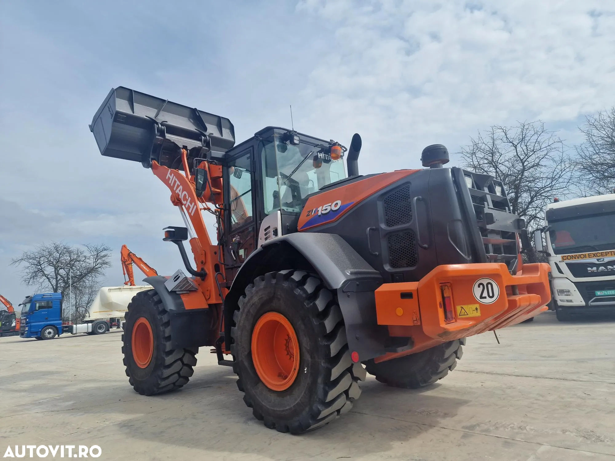 Hitachi ZW150-6, 1.090 ore, CUPA 2,5m, anv MICHELIN L5, Cupla rapida, Joystick, posibilitate leasing 4 ani, CA NOU, PROMOTIE 99.900 EUR+Tva - 21
