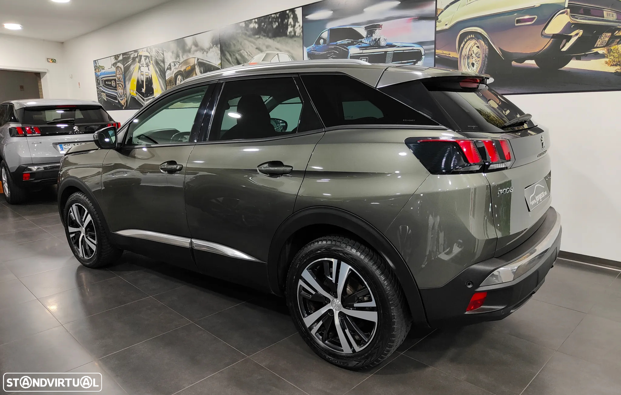 Peugeot 3008 1.2 PureTech Allure EAT8 - 4