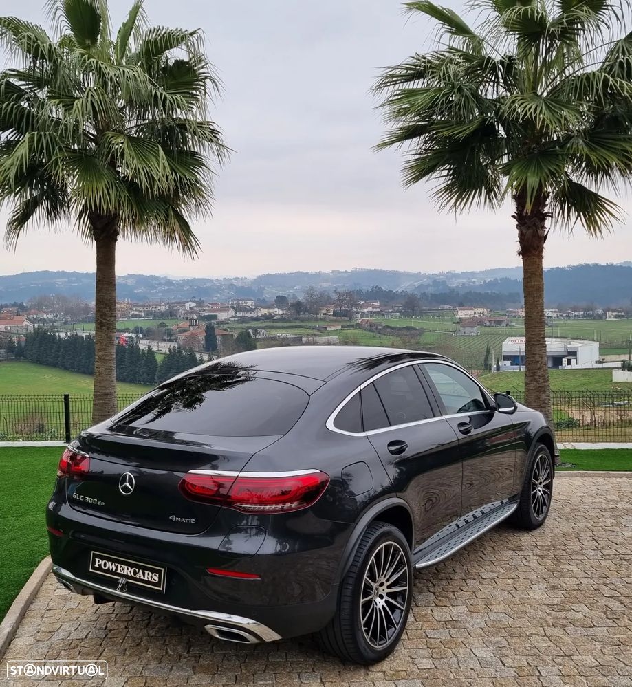 Mercedes-Benz GLC 300 de Coupé 4Matic - 11