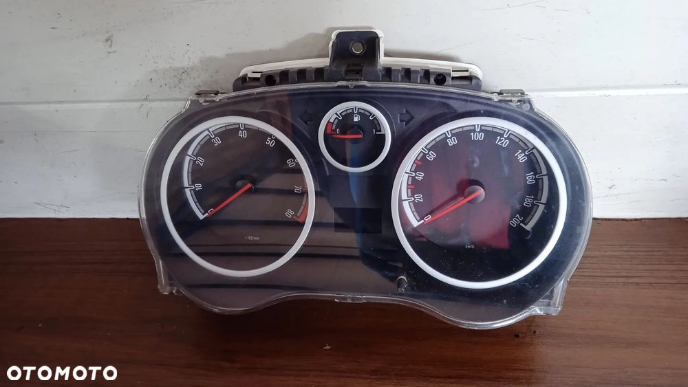 Licznik zegary Opel Corsa D P0013252140 AR - 1