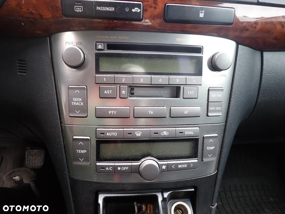 CZĘŚCI - Toyota Avensis II T25 2,0 VVT-i 147KM 1AZ-FSE KOMBI lakier 209 2005r. INDEX - 9989 - 9