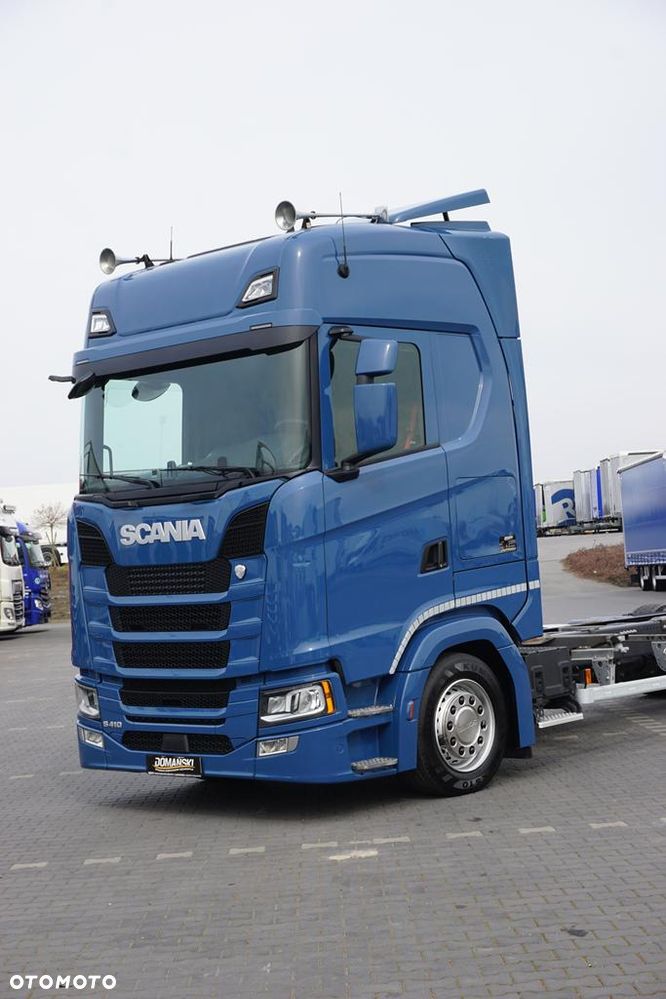Scania / S 410 / ACC / E 6 / MEGA / BDF / 7,15 M , 7,45 M , 7,82 M / RETARDER - 21