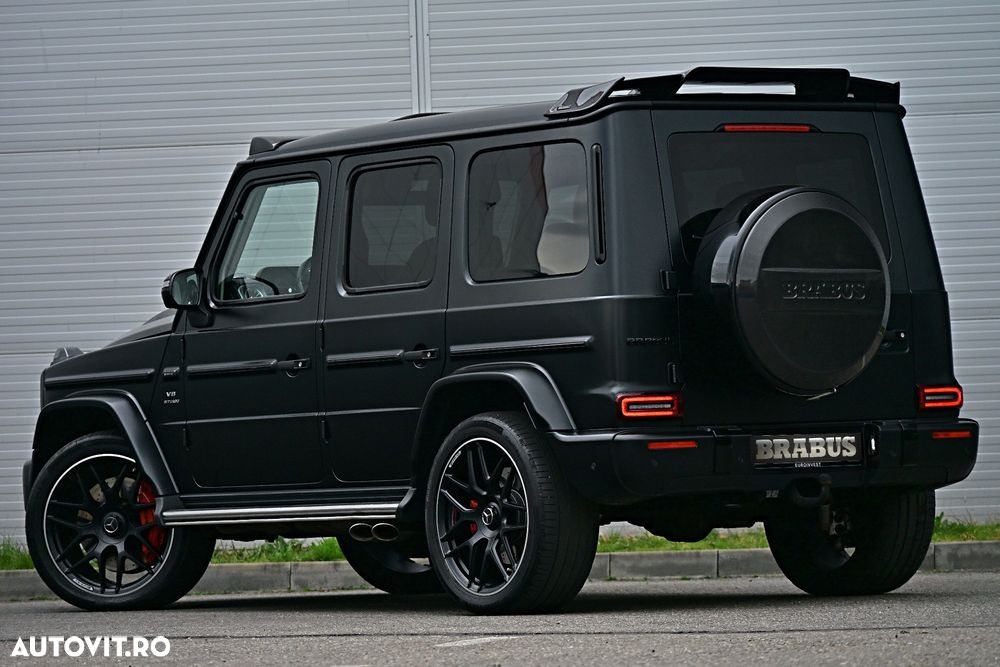 Mercedes-Benz G AMG 63 AMG Speedshift 9G-TRONIC Exclusive - 10