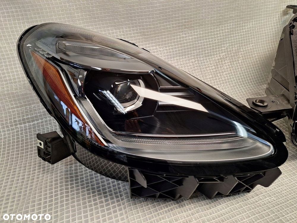lampa prawa przod maserati grecale m182 usa full led  orginal  nowa - 3