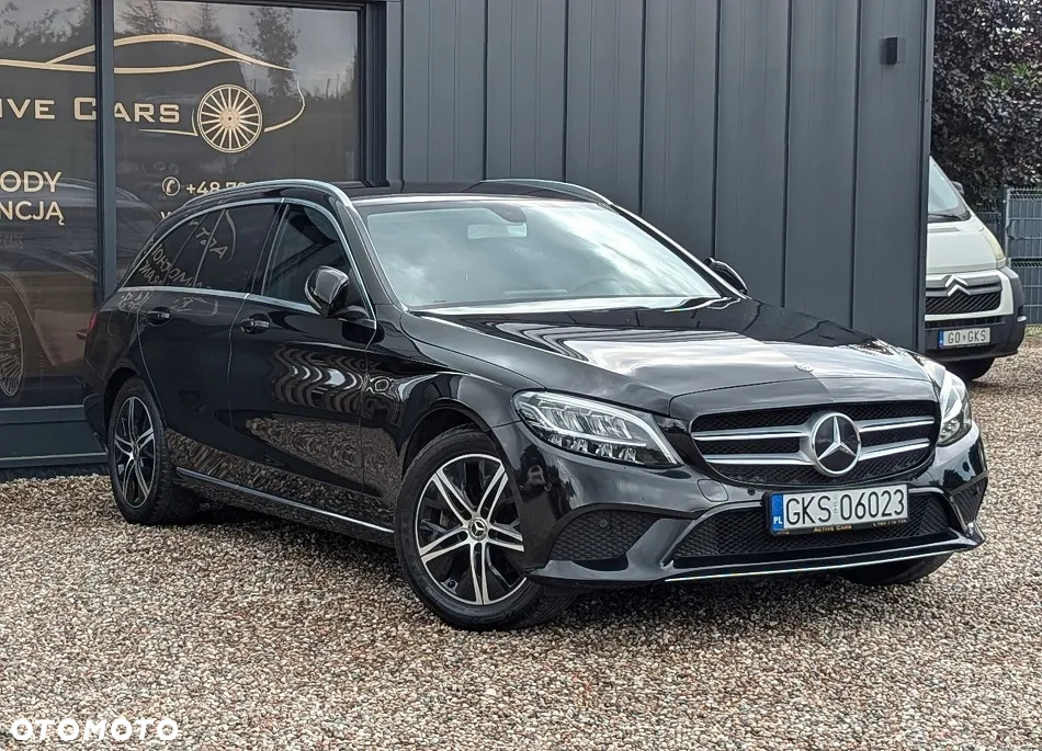 Mercedes-Benz Klasa C 200 d T 9G-TRONIC Exclusive - 6