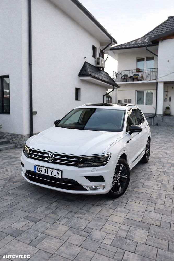 Volkswagen Tiguan 2.0 TDI 4Mot DSG Highline - 1