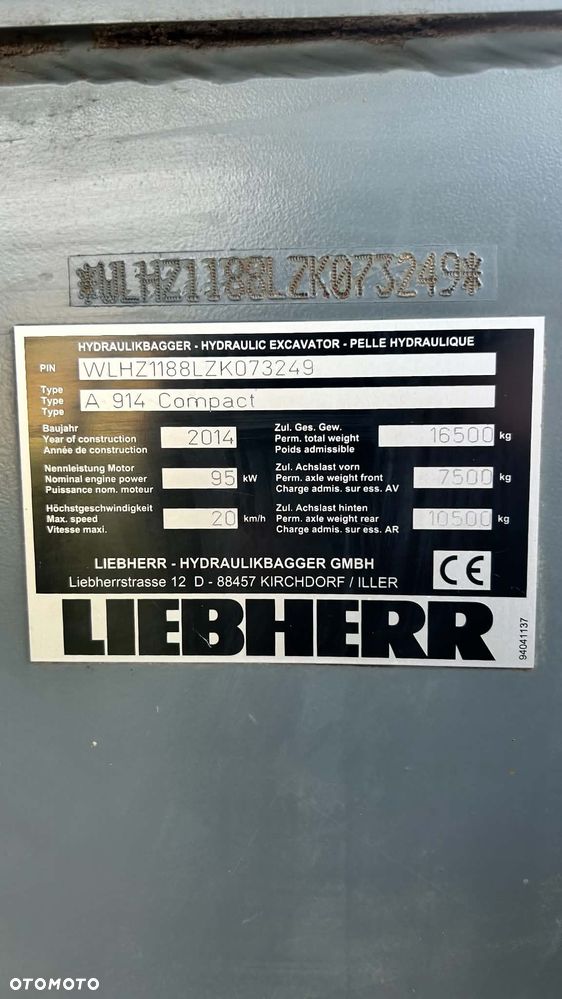 Liebherr 914 - 12