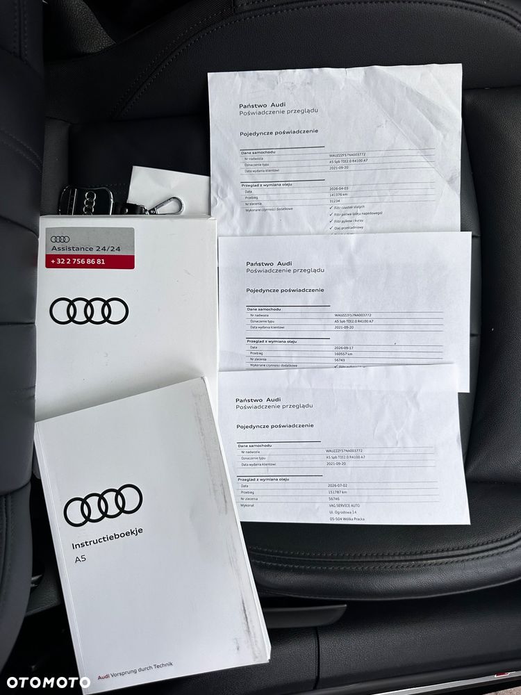 Audi A5 Sportback 40 TDI S tronic S line business - 40