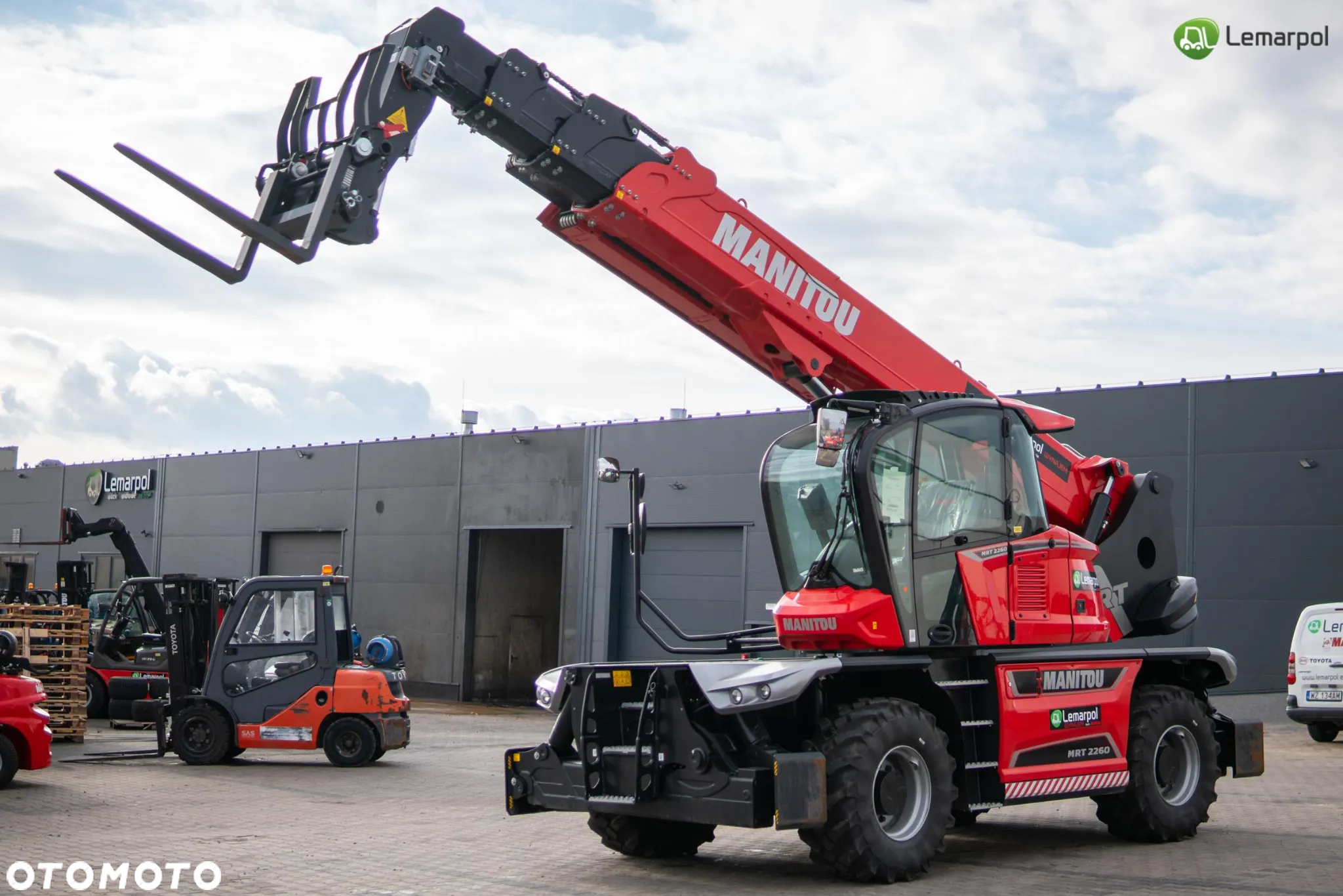 Manitou Mrt2260 - 3