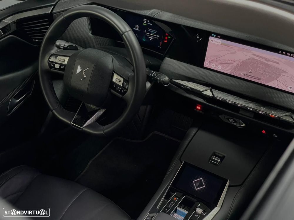 DS 4 E-Tense Performance Line EAT8 — fotografia 8