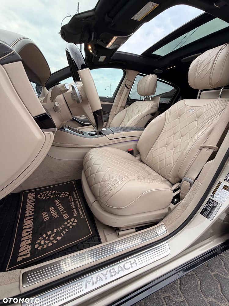 Mercedes-Benz Maybach Klasa S 560 9G-TRONIC - 12