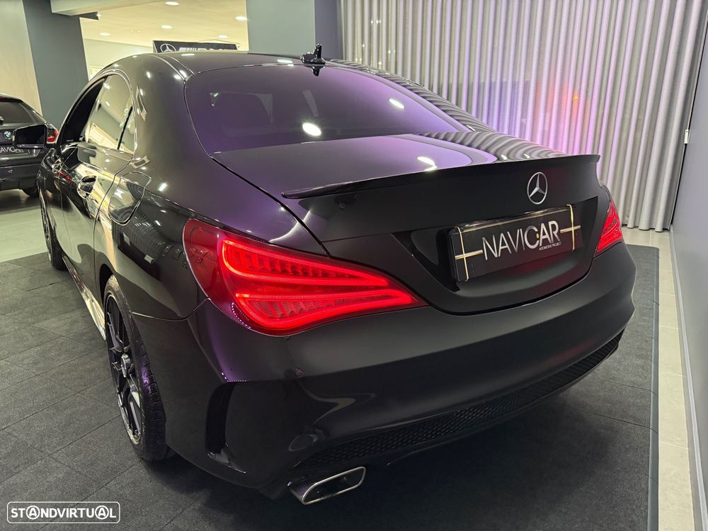Mercedes-Benz CLA 220 (CDI) d 7G-DCT AMG Line - 11