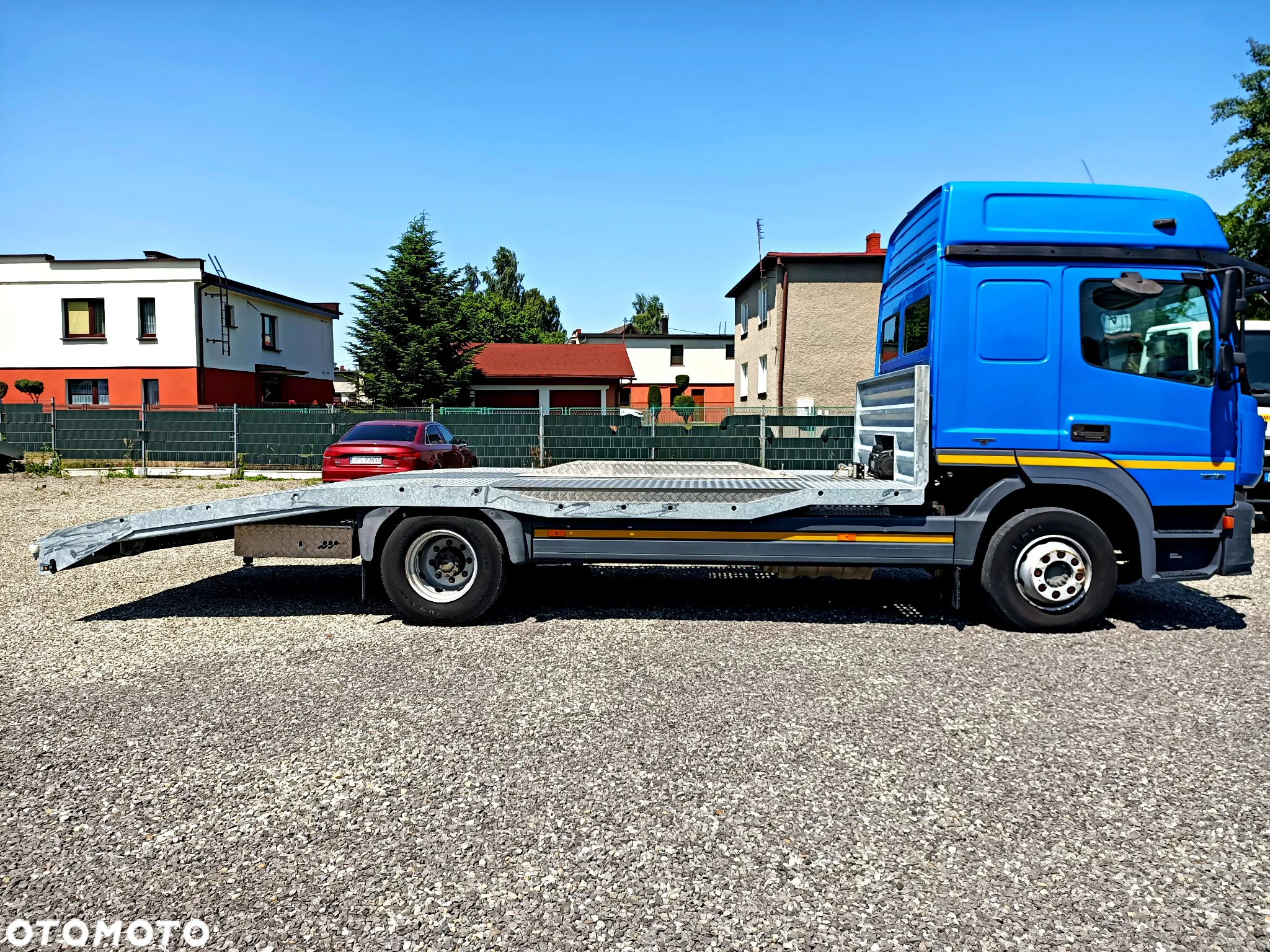 Mercedes-Benz Atego 1518L 4x2 Pomoc Drogowa Laweta Nowa Zabudowa - 6