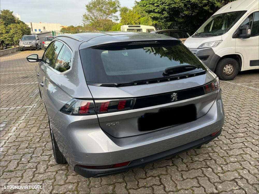 Peugeot 508 SW 1.5 BlueHDi Allure Pack EAT8 - 15