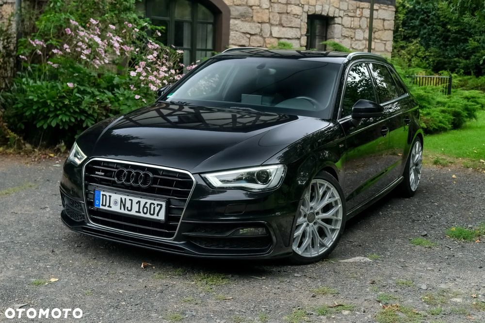 Audi A3 Sportback 2.0 TDI (clean diesel) quattro S line Sportpaket - 1