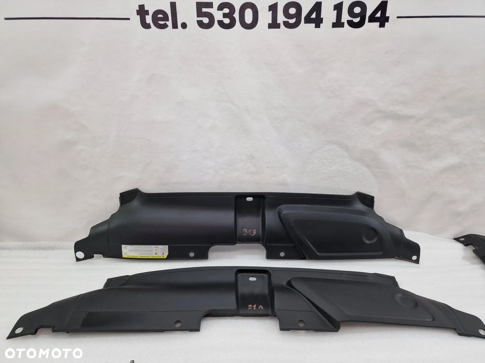 AUDI A5 8T0 LIFT 11- OSŁONA / NAKŁADKA PASA PRZEDNIEGO PRZÓD NR 8T0807081F , NR AUKCJI OP91 - 1