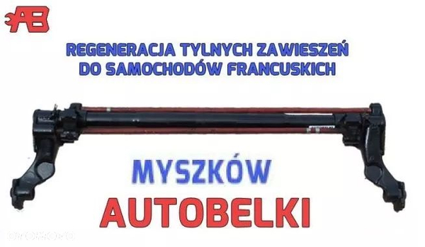 Tylna belka CITROEN XSARA hatchback Regeneracja MYSZKÓW ŚLĄSK 2 lata gwarancji