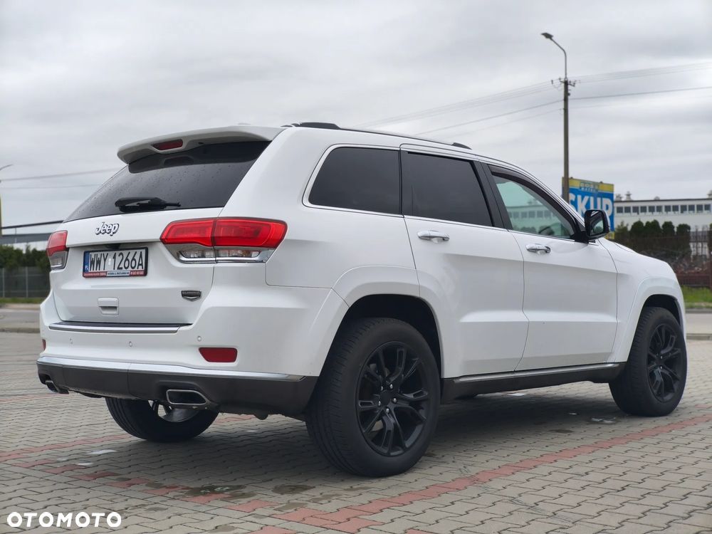 Jeep Grand Cherokee 5.7 V8 HEMI 4WD Automatik Summit - 12