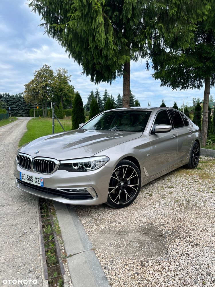 BMW Seria 5 520d Luxury Line - 1