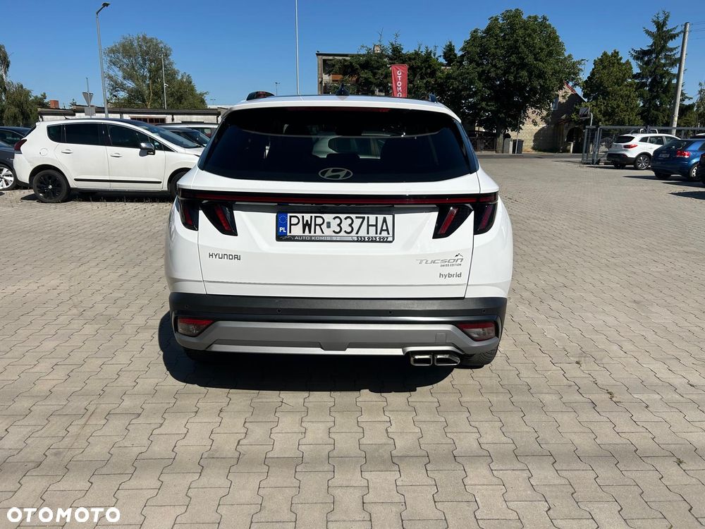 Hyundai Tucson 1.6 T-GDi HEV Platinum 4WD - 8