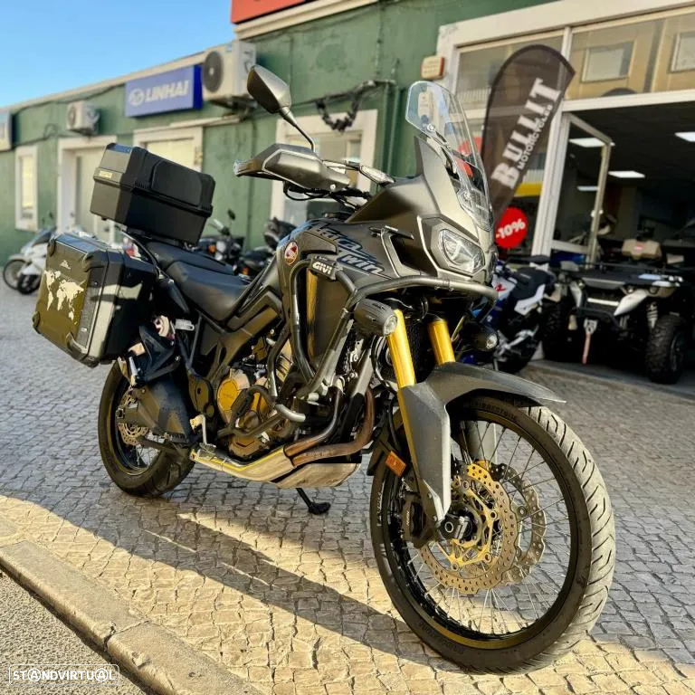 Honda Africa Twin CRF 1000 - 3